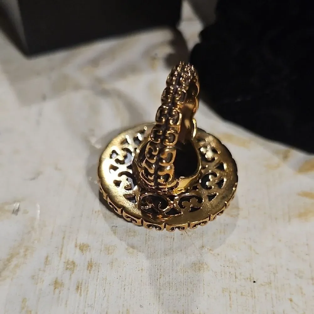 drizzy gold tone
